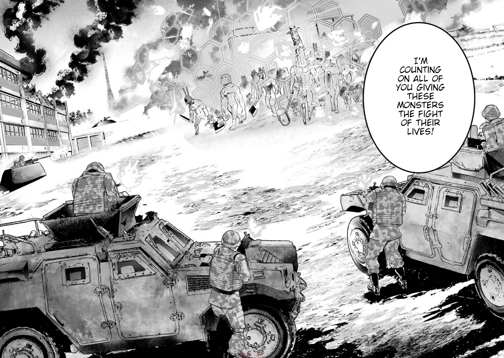Mahou Shoujo Tokushuusen Asuka Chapter 18 8
